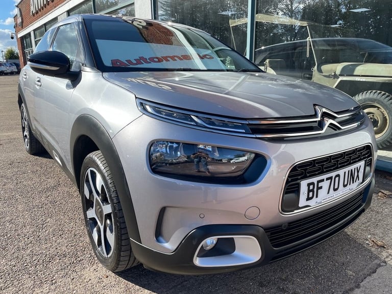 image for 2020 Citroen C4 Cactus 1.2 PureTech Flair Hatchback 5dr Petrol EAT6 Euro 6 (s/s) (130 ps) Hatchba...