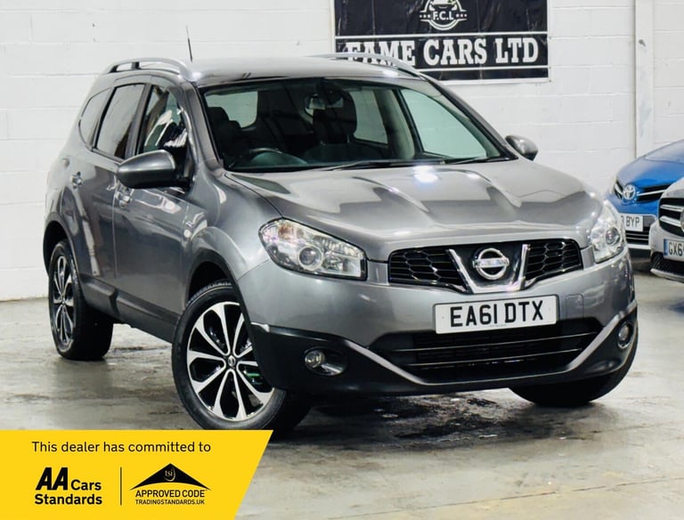 2011 Nissan Qashqai+2 1.5 dCi n-tec 2WD Euro 5 5dr HATCHBACK Diesel Manual