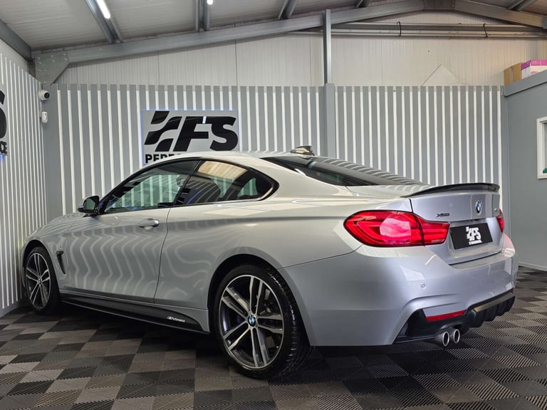2018 BMW 4 Series 3.0 435d M Sport Coupe 2dr Diesel Auto xDrive Euro 6 (s/s) (313 ps) Coupe Diese...
