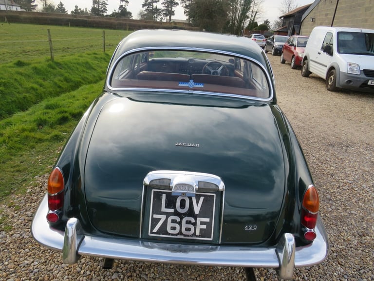 1968 Jaguar 420 4.2 MOD MANUAL Saloon Petrol Manual