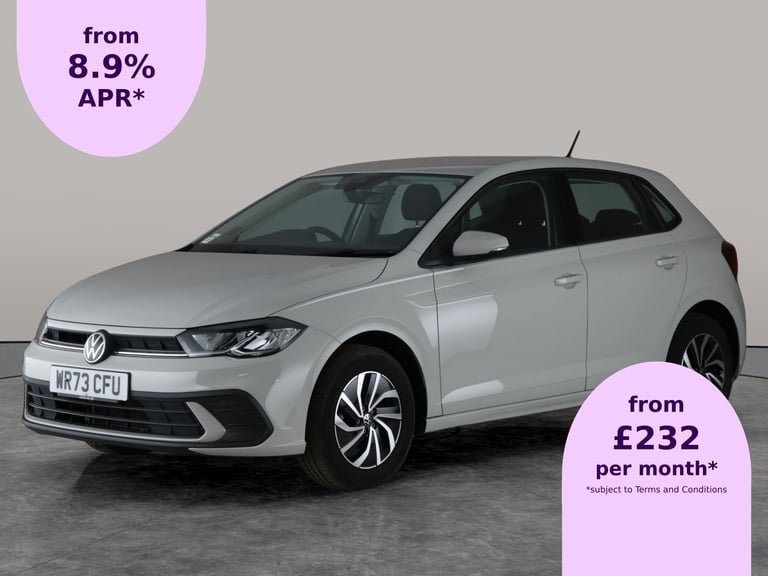 image for 2023 Volkswagen Polo 1.0 TSI Life 5dr HATCHBACK PETROL Manual