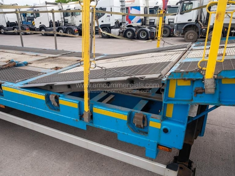 ANDOVER LOW LOADER 3 AXLE FIXED 45,000KG GVW