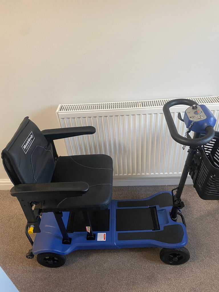 14KG Worlds Lightest Folding Mobility Scooter 