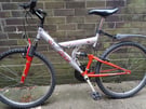 Townsend Mountain bike, full suspension, can deliver