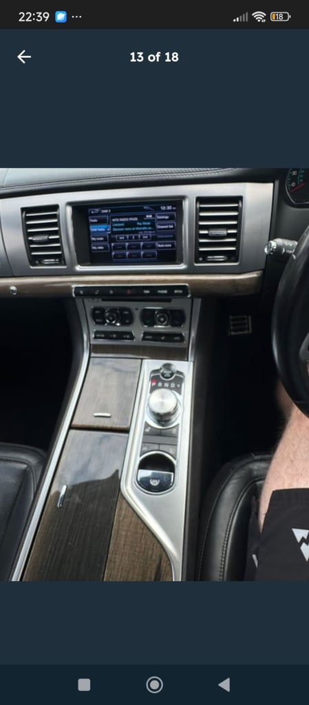 JAGUAR XFR SUPERCHARGED 12 MONTHS MOT MAY PX