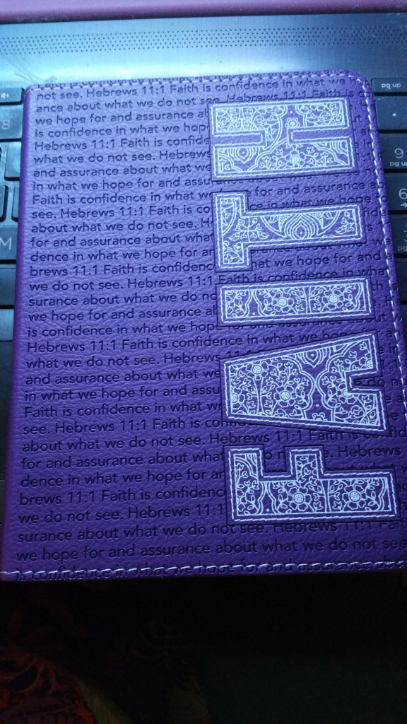 image for Brand new Faith Journal 