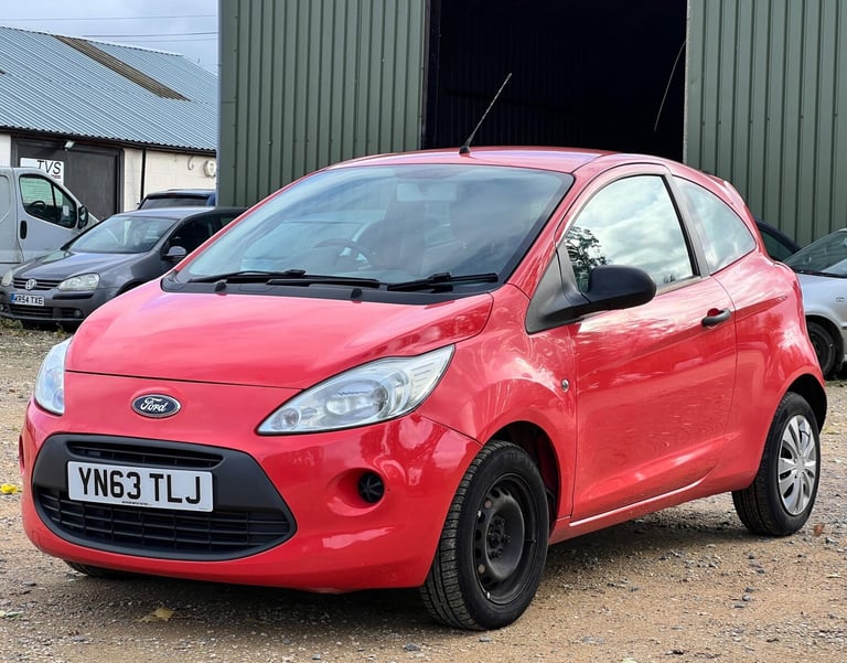 2013 Ford Ka 1.2 Studio Euro 5 3dr HATCHBACK Petrol Manual