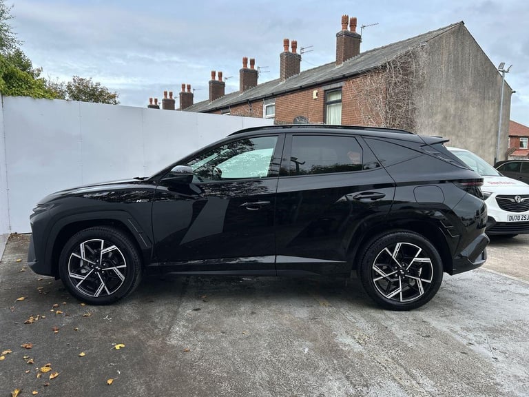 2025 Hyundai TUCSON 1.6 T-GDi N Line S SUV 5dr Petrol Hybrid Auto Euro 6 (s/s) (215 ps) SUV PETRO...