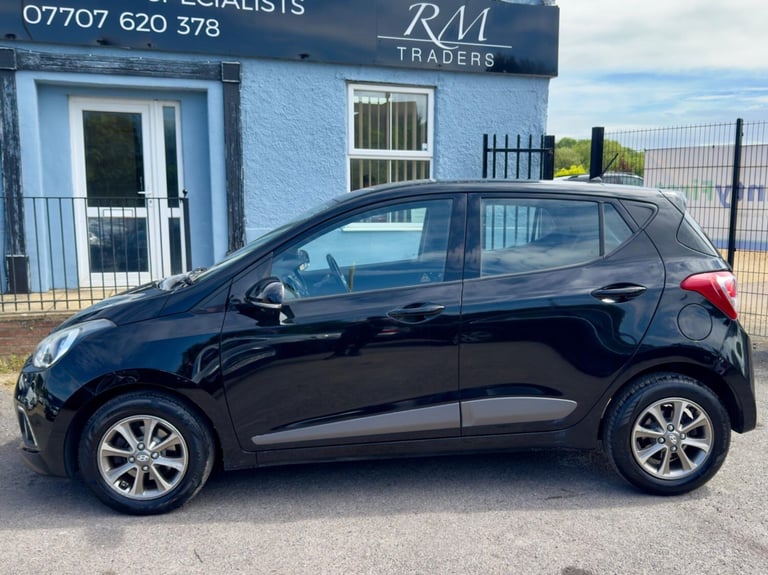 2014 Hyundai i10 1.2 Premium Euro 5 5dr HATCHBACK Petrol Manual