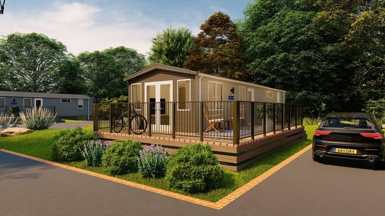 Victory Stonewood in Telford  - Lodge / Caravan 