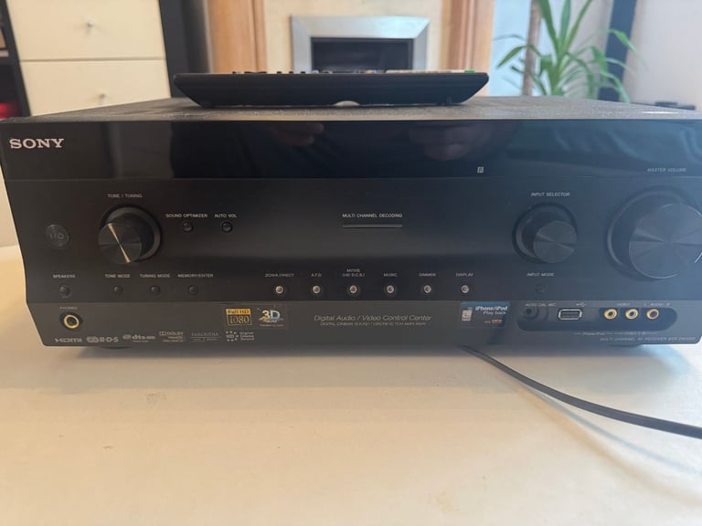 Sony multi channel AV Receiver STR-DN1020 SPAIR OR REPAIR