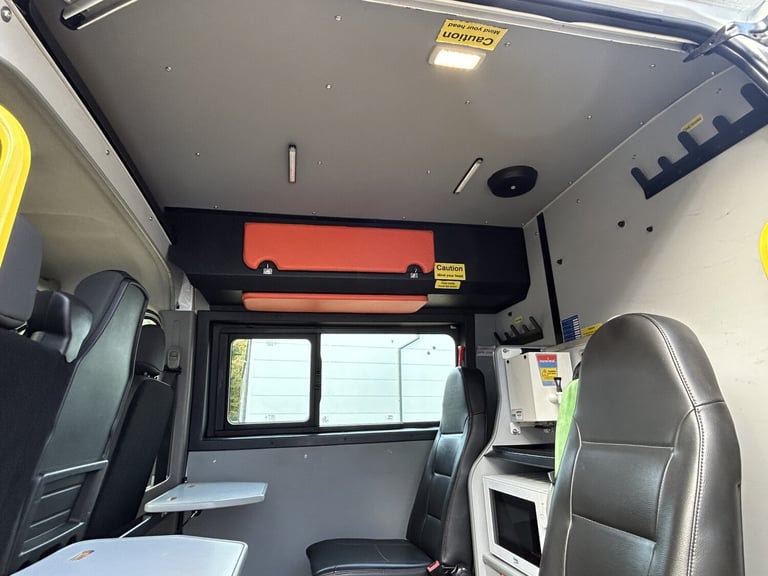 2018 VAUXHALL MOVANO 2.3 CDTi 130 WELFARE MESS CREWCAB VAN MWB CAMPER CONVERSION