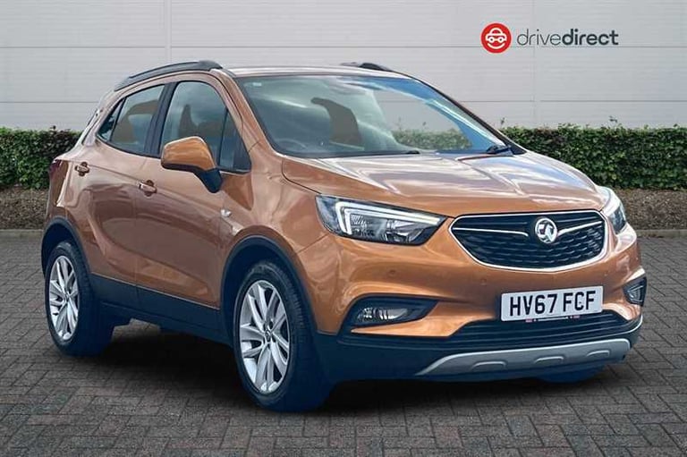 2017 Vauxhall Mokka X 1.4T Active 5dr HATCHBACK PETROL Manual