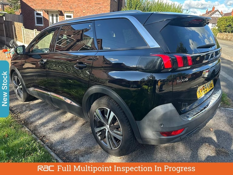 2019 Peugeot 5008 1.5 BlueHDi Allure SUV 5dr Diesel Manual Euro 6 (s/s) (130 ps) SUV DIESEL Manual