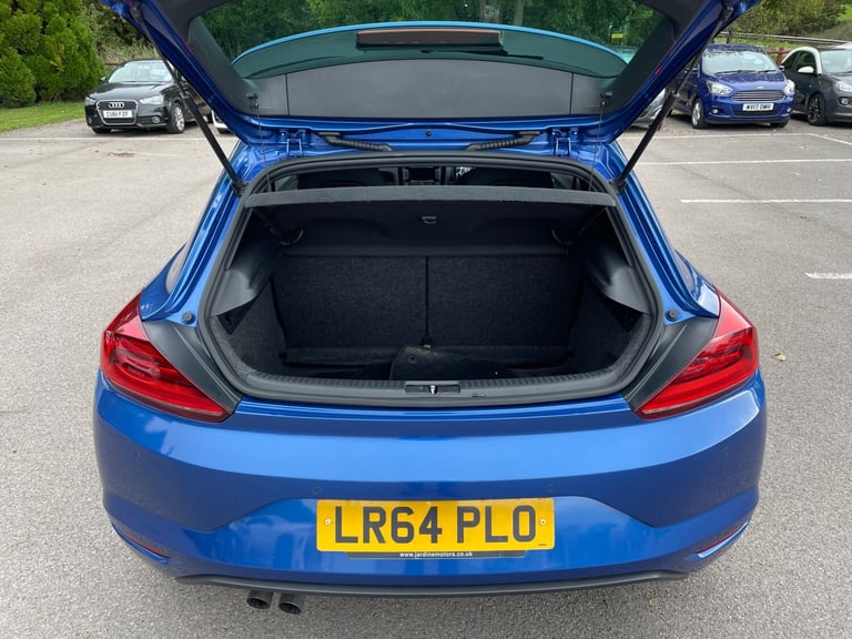 2014 Volkswagen Scirocco 2.0 TDi BlueMotion Tech GT 3dr COUPE Diesel Manual