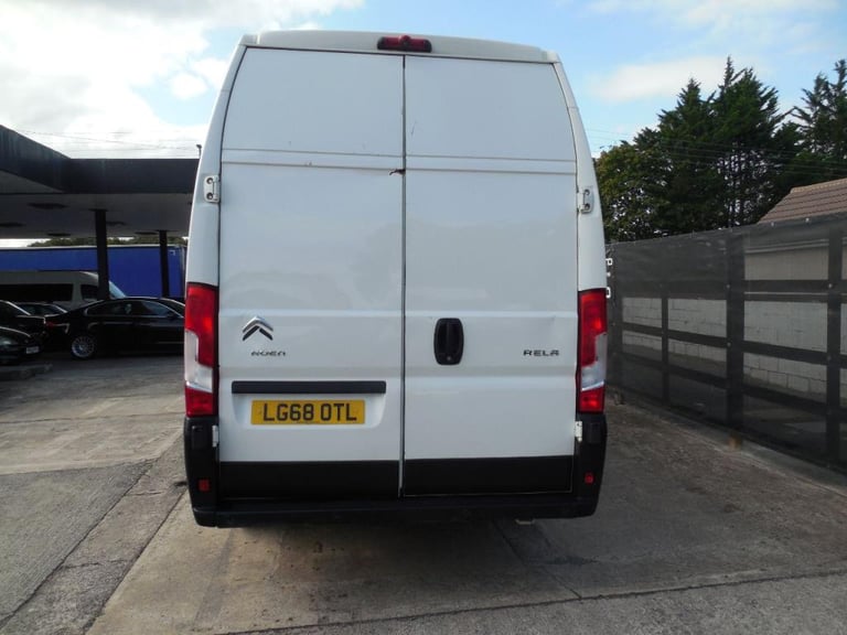  Citroen Relay 2.0 BlueHDi H3 Van 130ps Enterprise Diesel