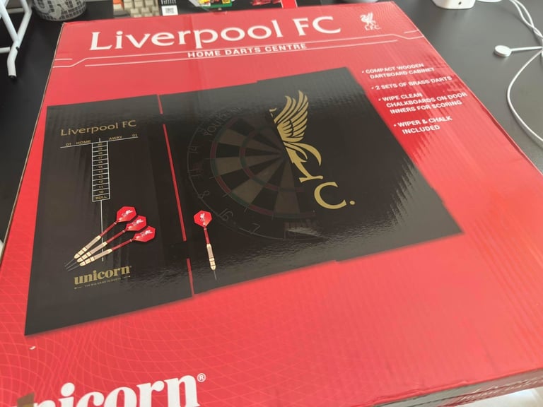 image for OFFICIAL LFC DART BOARD 