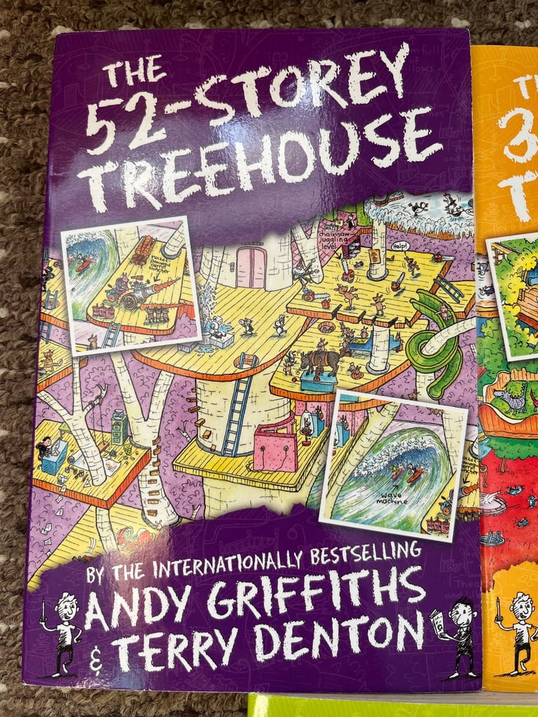 Tree House Storey Books