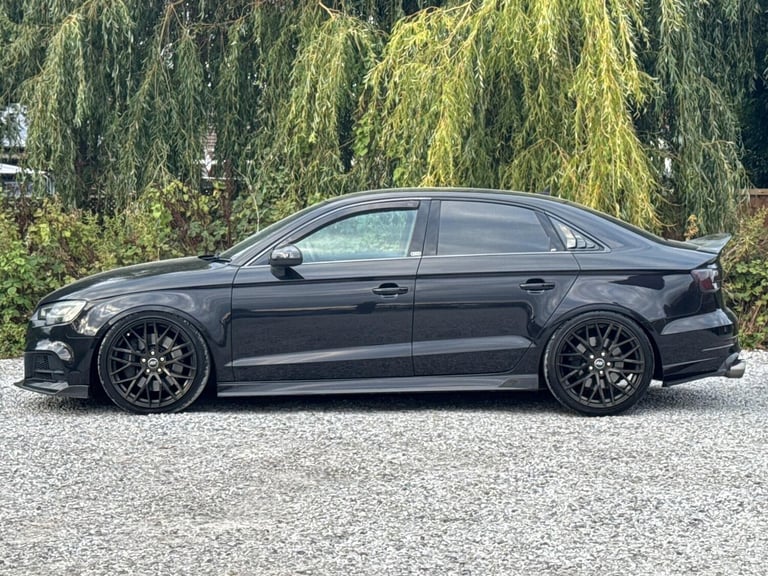 2016 Audi S3 2.0 TFSI S Tronic quattro Euro 6 (s/s) 4dr SALOON Petrol Automatic