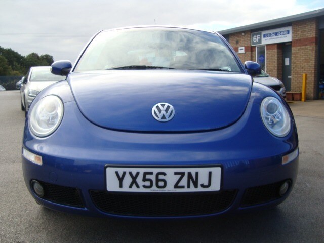 2006 Volkswagen Beetle 1.6 Luna 3dr HATCHBACK Petrol Manual