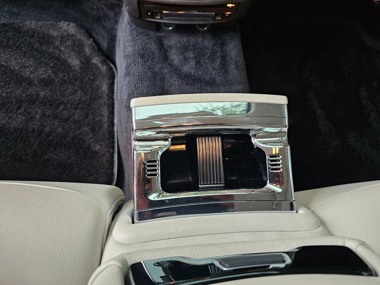 2012 62 ROLLS ROYCE GHOST 6.6 V12 AUTOMATIC EXTENDED WHEEL-BASE LWB TOP SPEC 