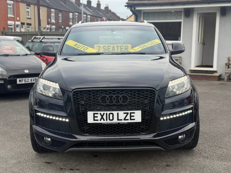 2010 Audi Q7 3.0 TDI Quattro S Line 5dr Tip Auto ESTATE Diesel Automatic