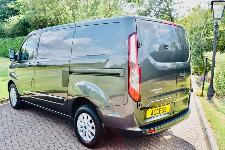 2023 Ford Transit Custom 2.0 280 EcoBlue Limited L1 H1 Euro 6 (s/s) 5dr PANEL VAN Diesel Manual