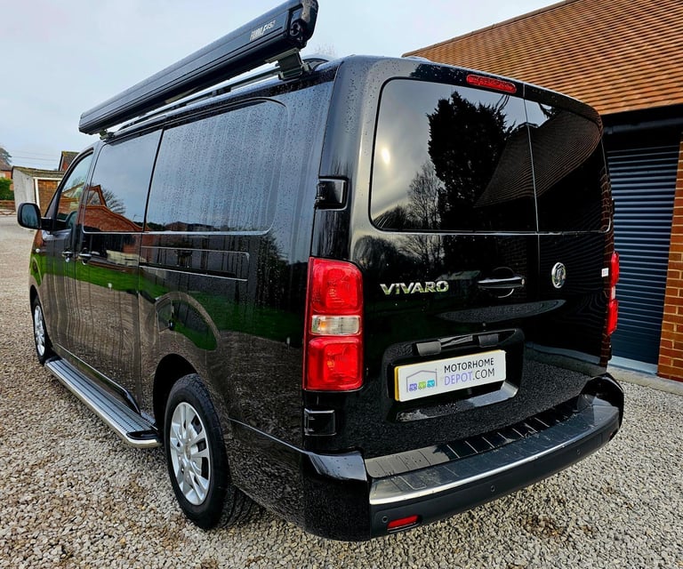 Vauxhall Vivaro combi camper 2 berth 3k 6 seats/belts 2021 slide out kitchen