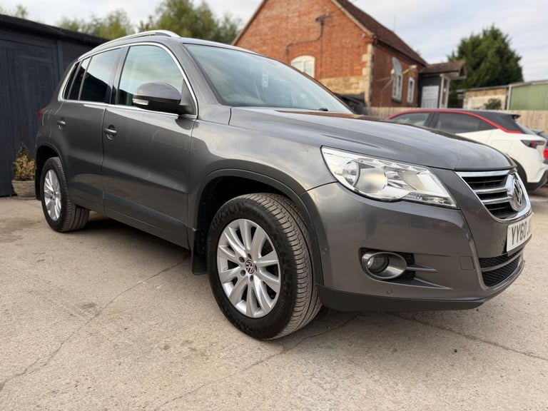 2010 Volkswagen Tiguan 2.0 TDI Match DSG 4WD Euro 5 5dr ESTATE Diesel Automatic