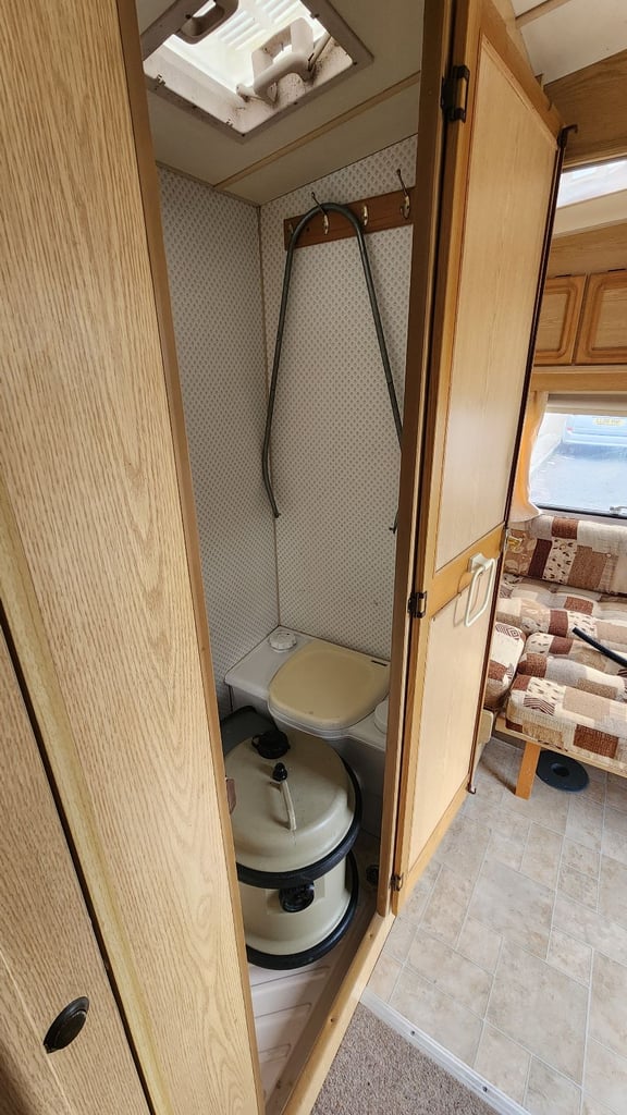 For sale my lovely ABI caravan 1999