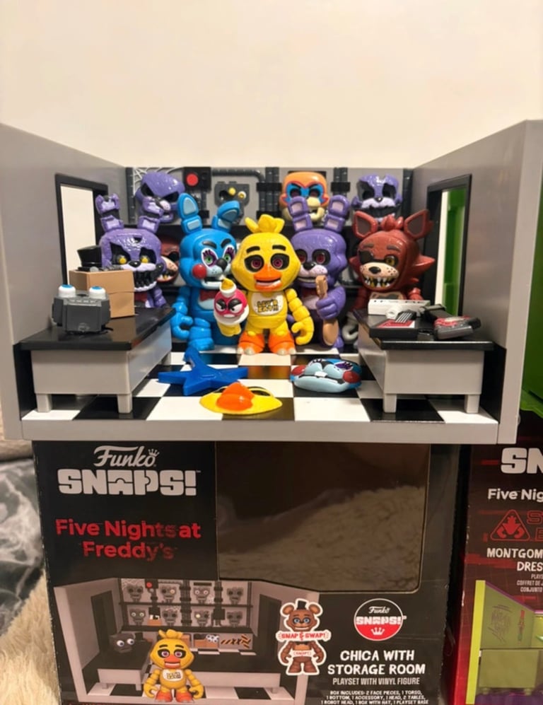 Fnaf Funko snap bundle 