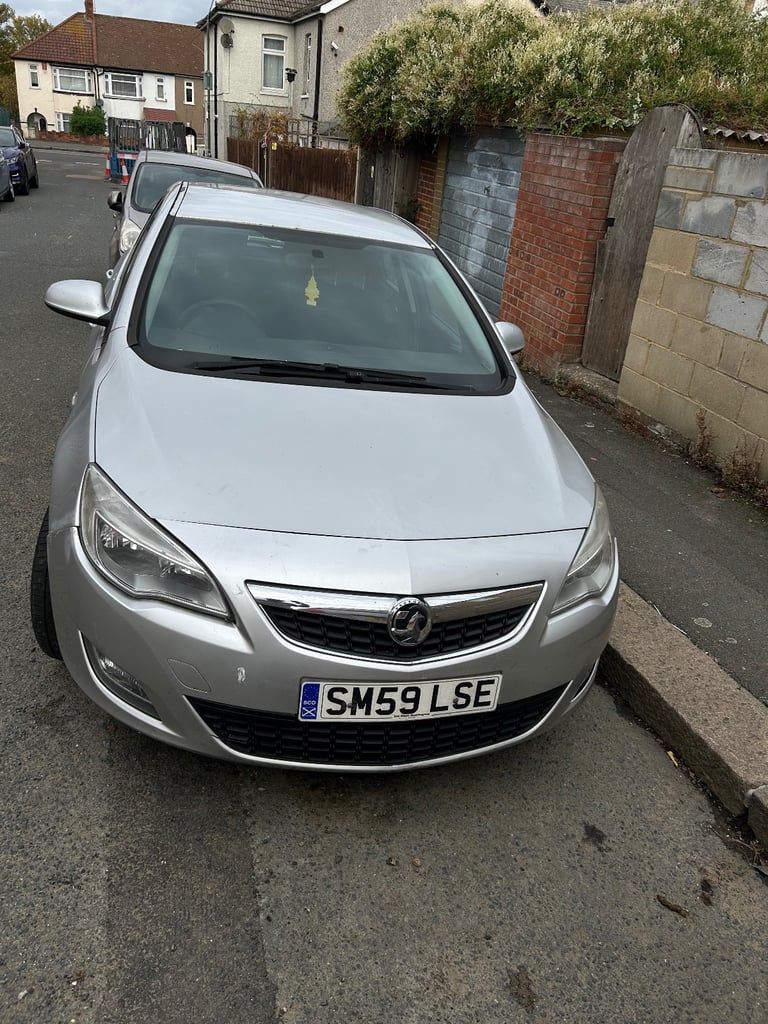 Vauxhall, ASTRA, Hatchback, 2009, Manual, 1598 (cc), 5 doors