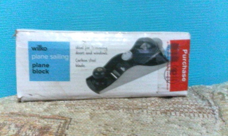 image for BOXED MINI PLANE BLOCK