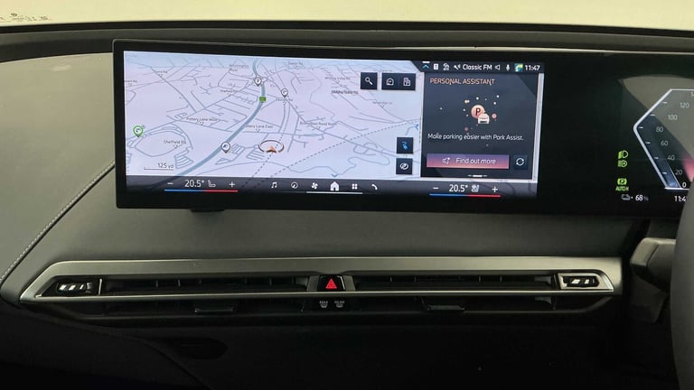 2025 BMW iX 300kW xDrive45 M Sport 101kWh 5dr Auto ESTATE ELECTRIC Automatic