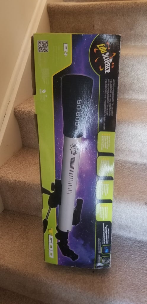 image for  T600 Edu science telescope 