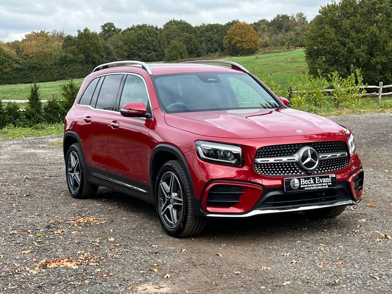 2024 Mercedes-Benz GLB 1.3 GLB 200 AMG Line Executive MHEV A 5dr SUV Hybrid Automatic