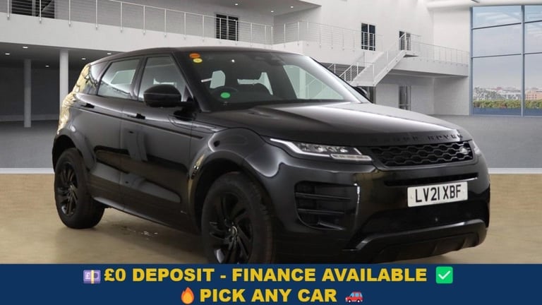 2021 Land Rover Range Rover Evoque 2.0 D165 R-Dynamic 5dr Auto ESTATE DIESEL Automatic