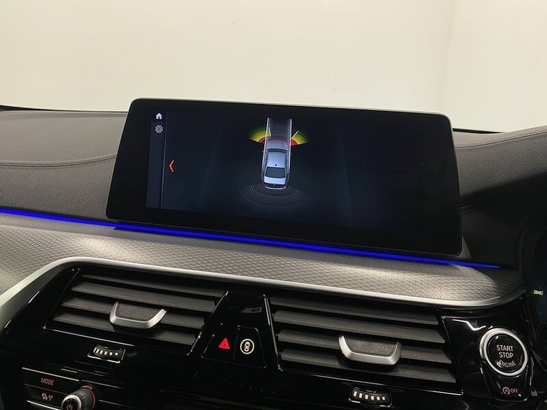 2018 BMW 5 Series 530d M Sport 4dr Auto SALOON DIESEL Automatic