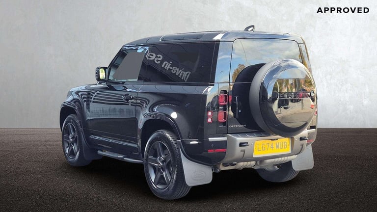 2024 Land Rover Defender 3.0 D350 X-Dynamic SE 90 3dr Auto ESTATE DIESEL Automatic