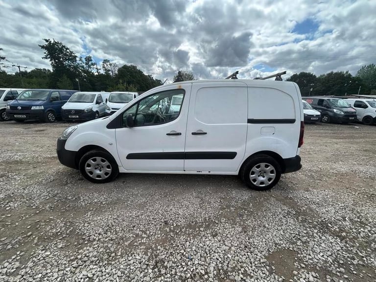 2018 Peugeot Partner Partner Professional L1 Blue HDi Panel Van DIESEL Manual