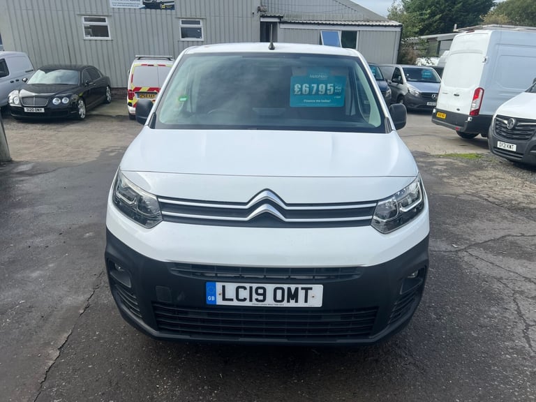 2019 Citroen Berlingo 1.6 BlueHDi 650Kg Enterprise 75ps PANEL VAN Diesel Manual