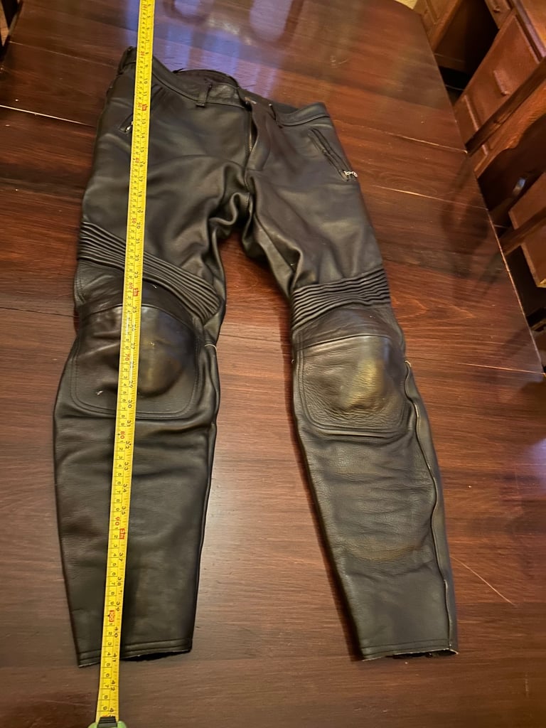 image for Leather trousers 