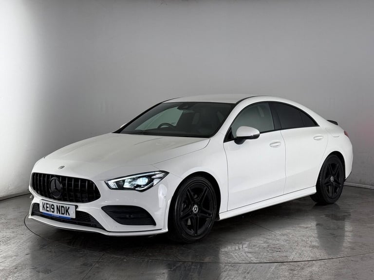 2019 Mercedes-Benz CLA 1.3 CLA180 AMG Line Coupe 7G-DCT Euro 6 (s/s) 4dr Saloon Petrol Automatic