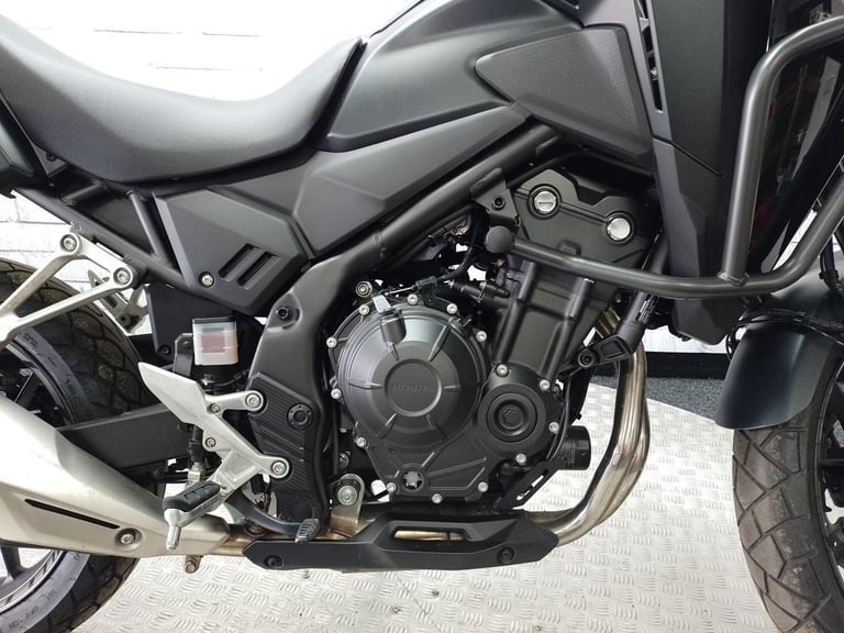 HONDA NX500 (CB500XA-R), 73 REG 532 MILES, ENGINE BARS, FOG LAMPS...