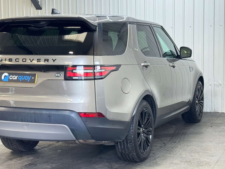 2017 Land Rover Discovery 3.0 Discovery Luxury HSE TD6 Auto 4WD 5dr SUV Diesel Automatic