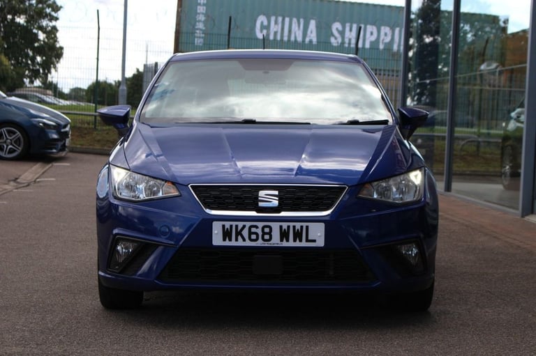 2018 68 SEAT IBIZA 1.0 MPI SE TECHNOLOGY HATCHBACK 5DR PETROL MANUAL EURO 6 (S/S