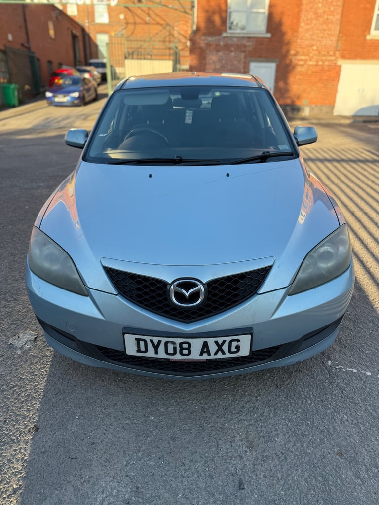 Mazda, 3, Hatchback, 2008, Manual, 1560 (cc), 5 doors