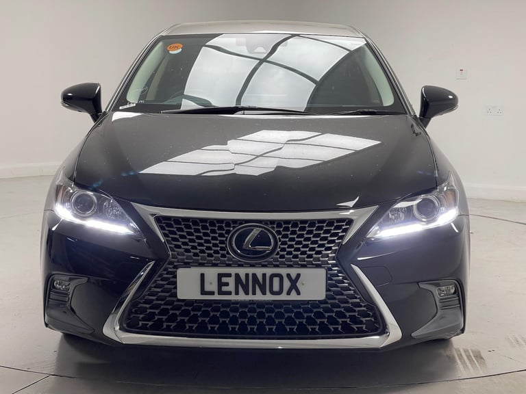  Lexus CT 1.8 200h Luxury CVT Euro 6 (s/s) 5dr Petrol/Electric Hybrid Automatic