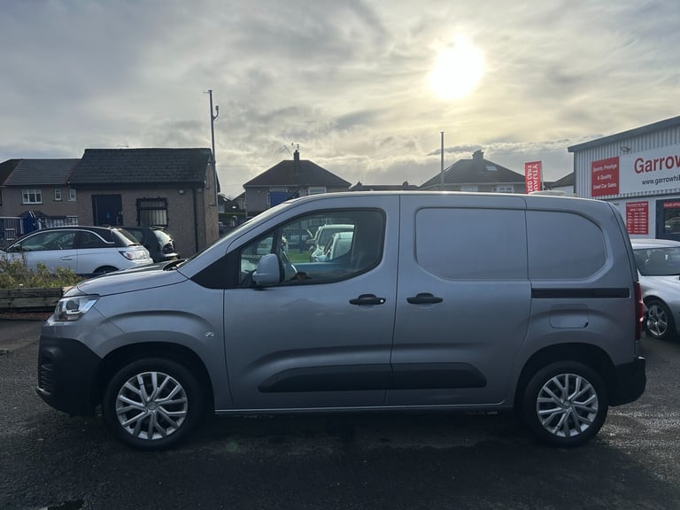 2019 Citroen Berlingo 1.6 BlueHDi 1000Kg Enterprise 100ps [Start stop] PANEL VAN Diesel Manual