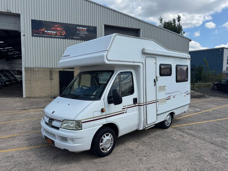 image for Peugeot BOXER 290 LX SWB HDI ELDDIS COMPASS AVANTGARDE 200